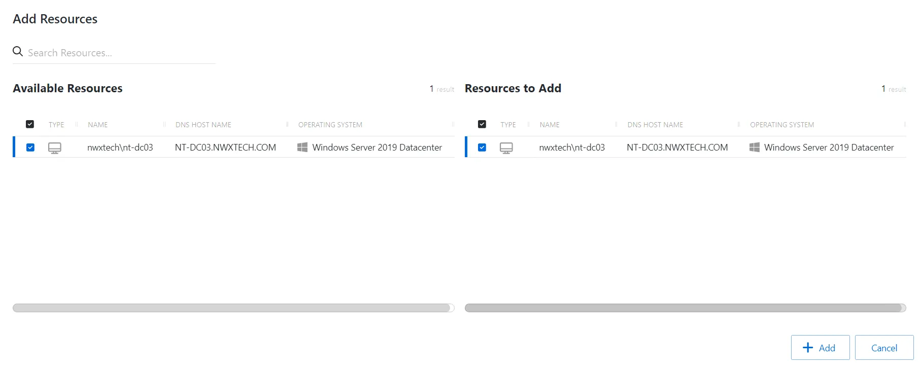 addresources