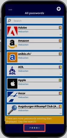 manage tabs