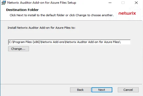 azurefileinstfolder