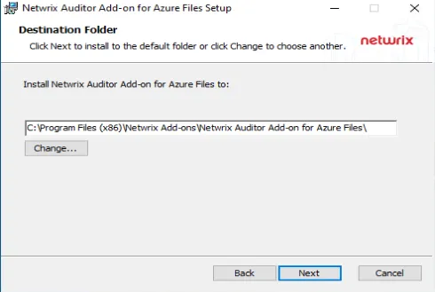 azurefileinstfolder