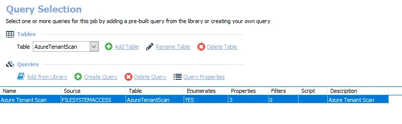 Query for the FS_AzureTenantScan Job