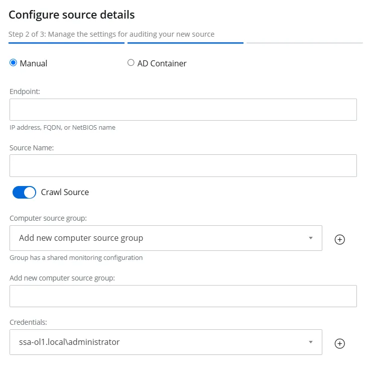 Configure Source Details %28Step 2 of 3%29 pane