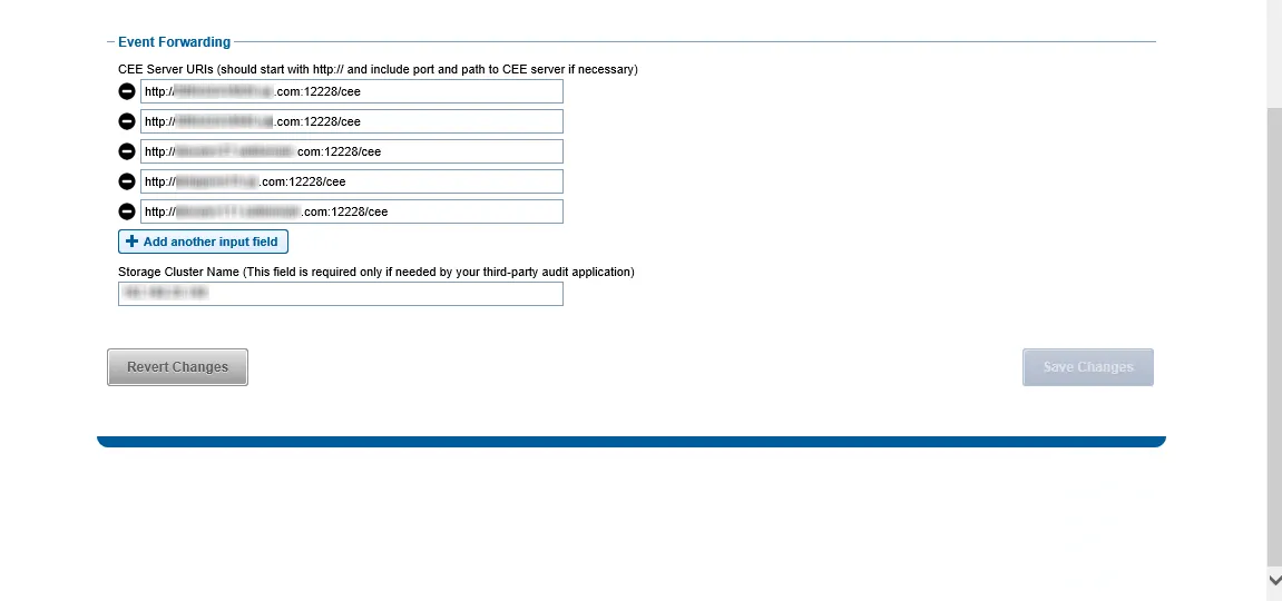 eventforwarding