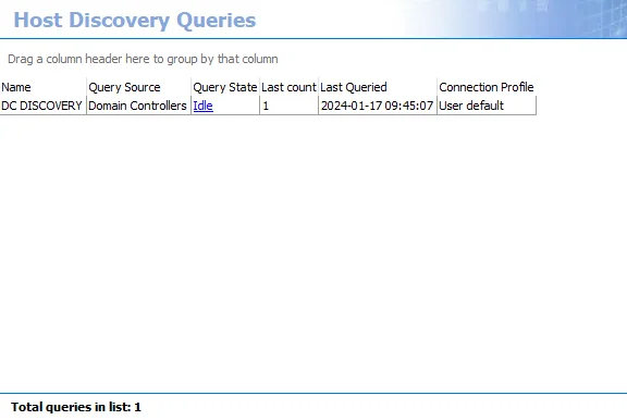 Queries for the AD_ActivityCollection Job