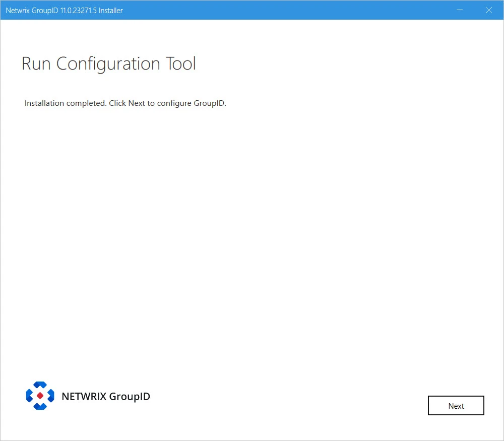 Run Configuration Tool