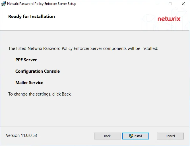 Server Setup
