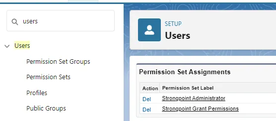 You must have these permissions to open the Configuration tool