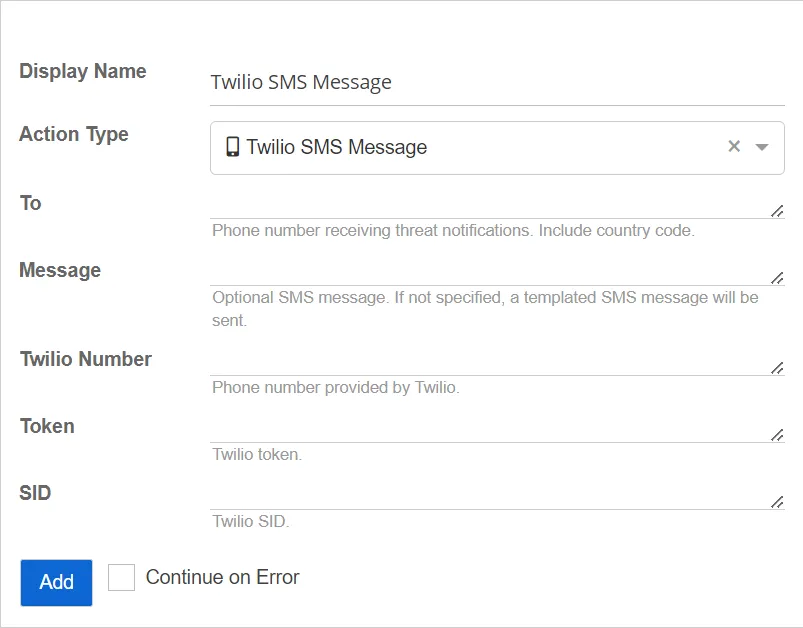 twiliosms