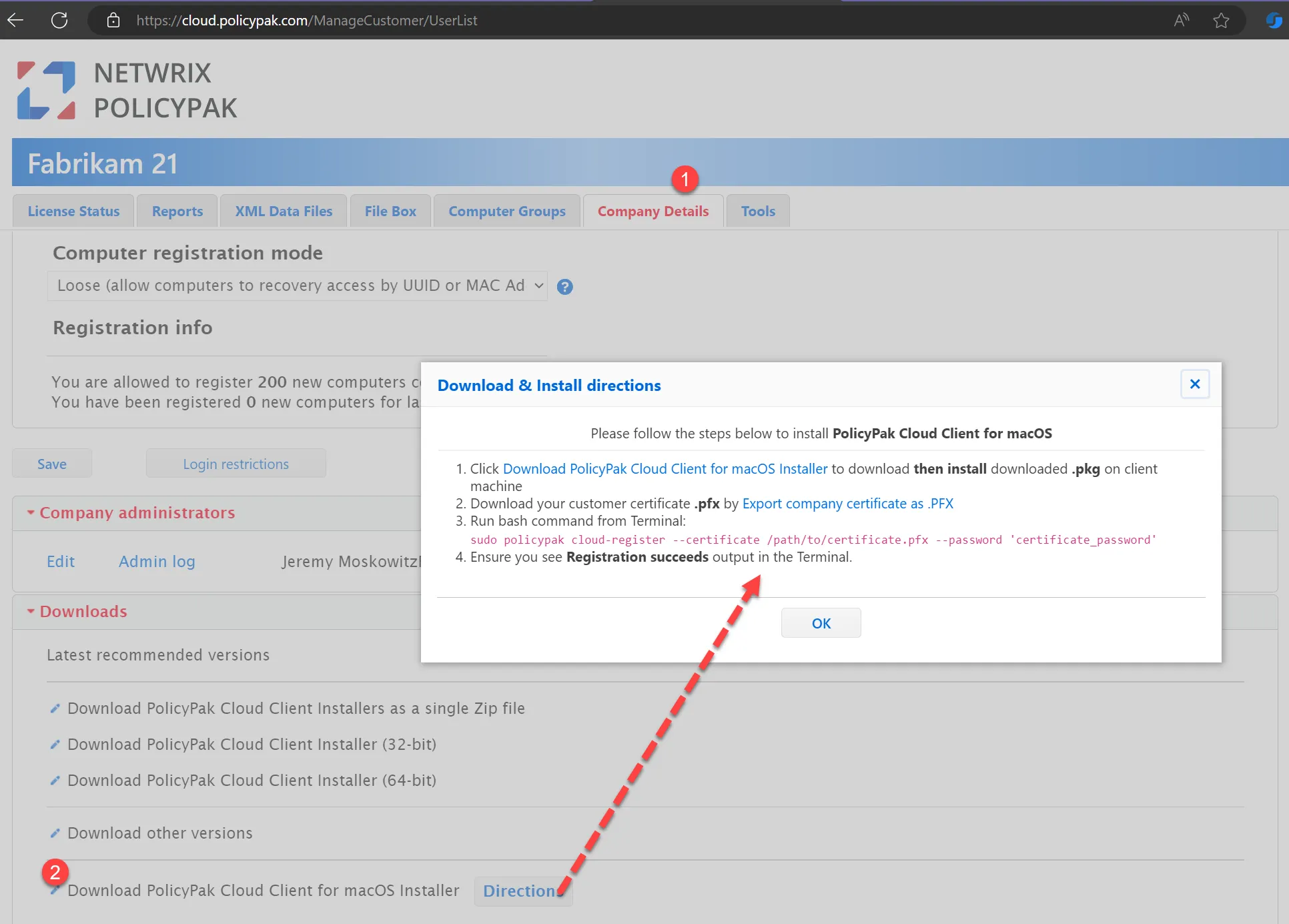 A screenshot of a computer
Description automatically generated