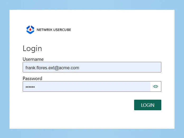 AppDisplay - Authentication